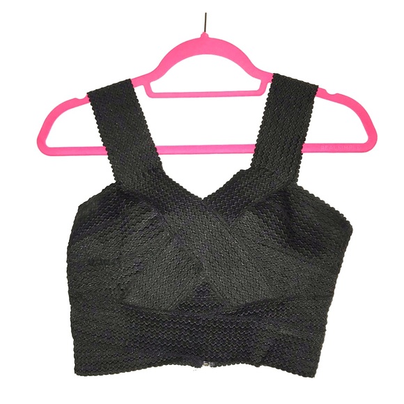 Two piece black dress - Picture 1 of 5
